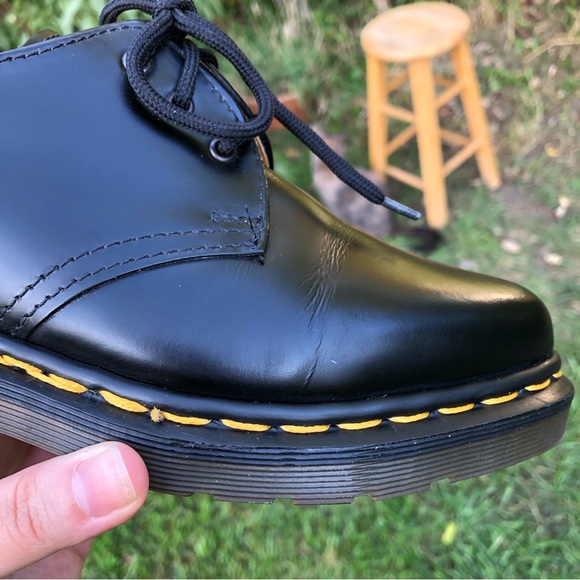 Dr. Martens 1A18/MX Pointed Toe Flats - Picture 7 of 16